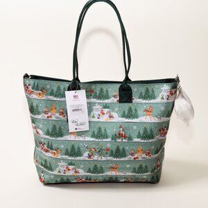 Harveys Disney Winter Wonderland Streamline Medium Tote NWT Crossbody